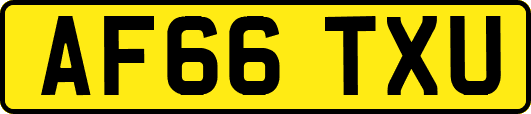 AF66TXU