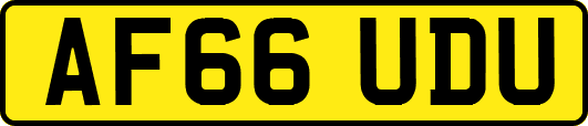 AF66UDU