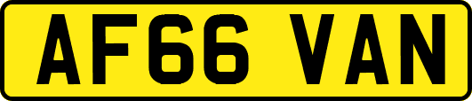 AF66VAN