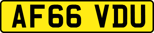 AF66VDU