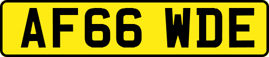 AF66WDE