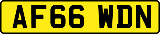 AF66WDN