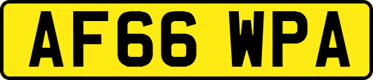 AF66WPA