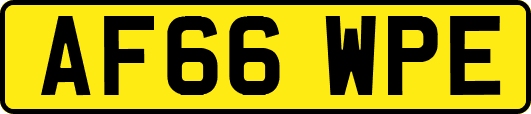 AF66WPE