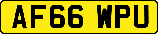 AF66WPU