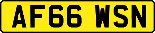 AF66WSN