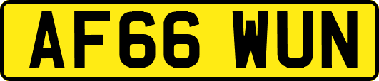 AF66WUN