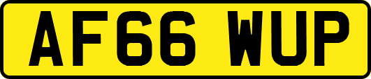 AF66WUP