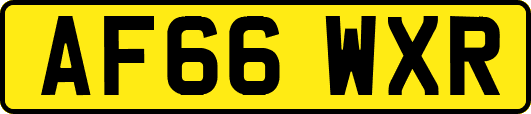 AF66WXR