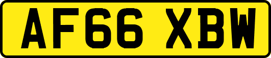 AF66XBW