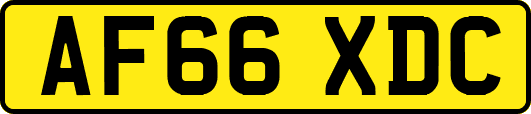 AF66XDC