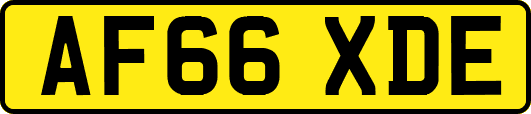 AF66XDE