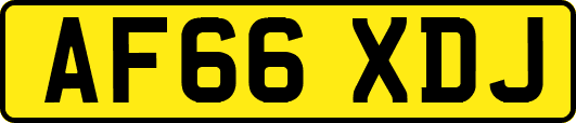 AF66XDJ