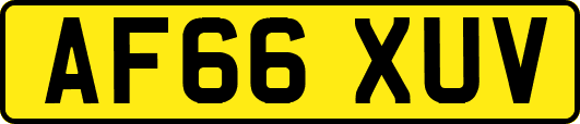 AF66XUV