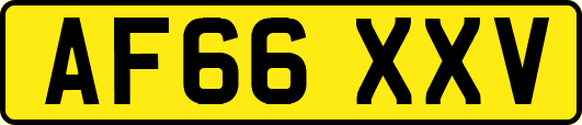 AF66XXV