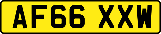 AF66XXW