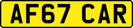 AF67CAR