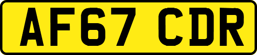 AF67CDR