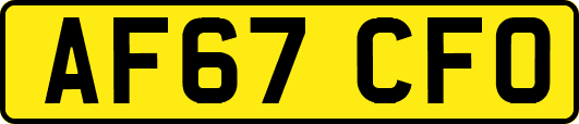 AF67CFO