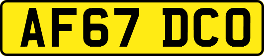 AF67DCO
