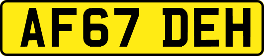 AF67DEH