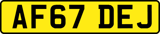 AF67DEJ