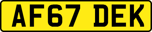 AF67DEK