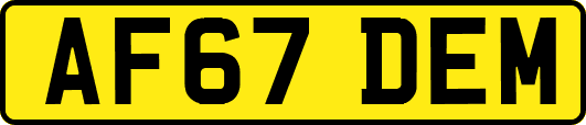 AF67DEM