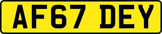AF67DEY