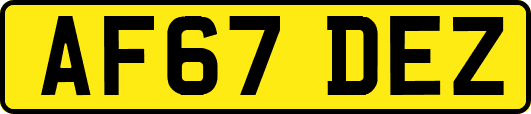 AF67DEZ