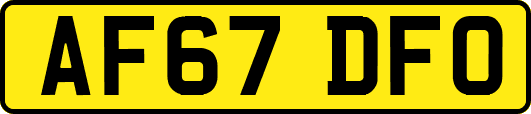 AF67DFO