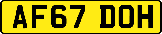 AF67DOH