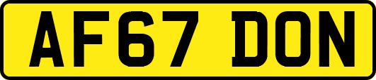 AF67DON
