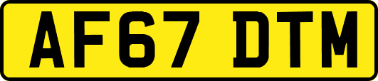 AF67DTM