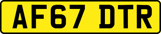 AF67DTR