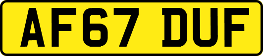 AF67DUF