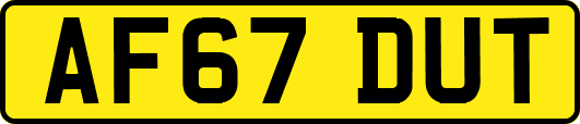 AF67DUT