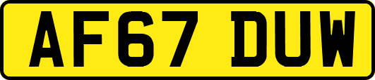 AF67DUW
