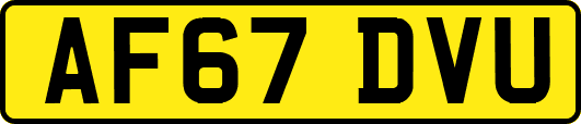 AF67DVU