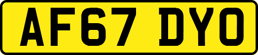 AF67DYO