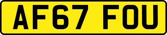 AF67FOU