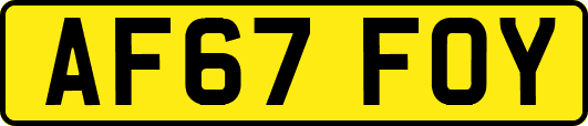 AF67FOY