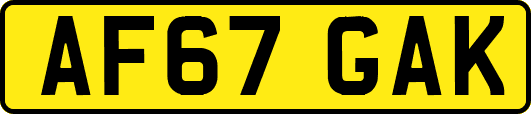 AF67GAK