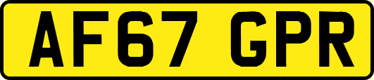 AF67GPR