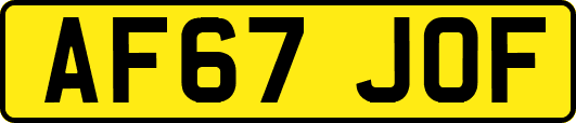 AF67JOF