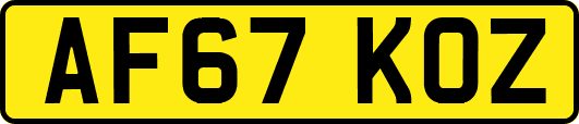 AF67KOZ