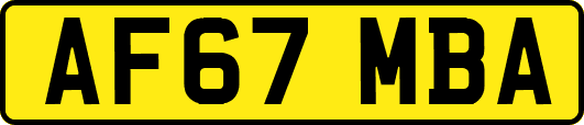 AF67MBA
