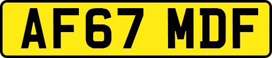 AF67MDF