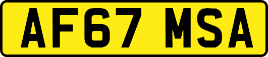 AF67MSA