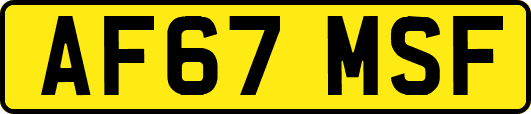 AF67MSF